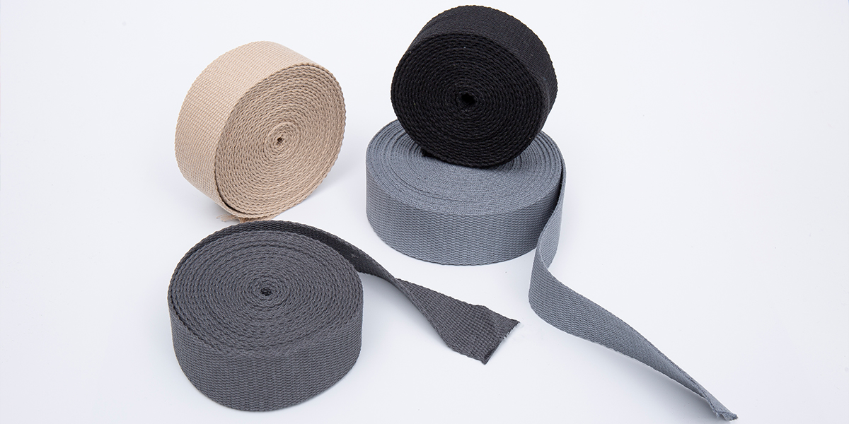 Cotton webbing