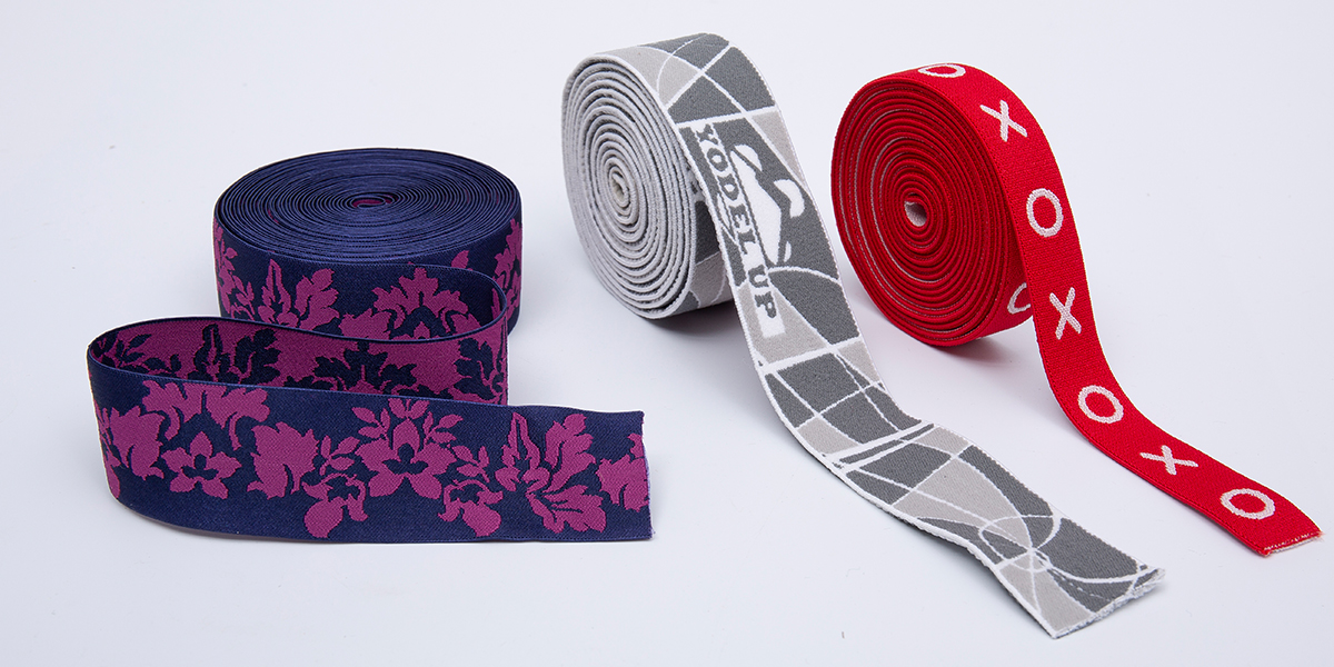 Jacquard Elastic Webbing